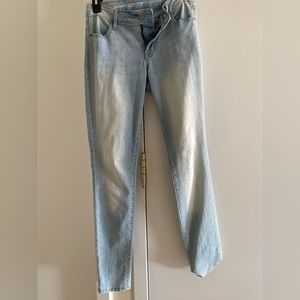 Old navy super skinny light wash jeans